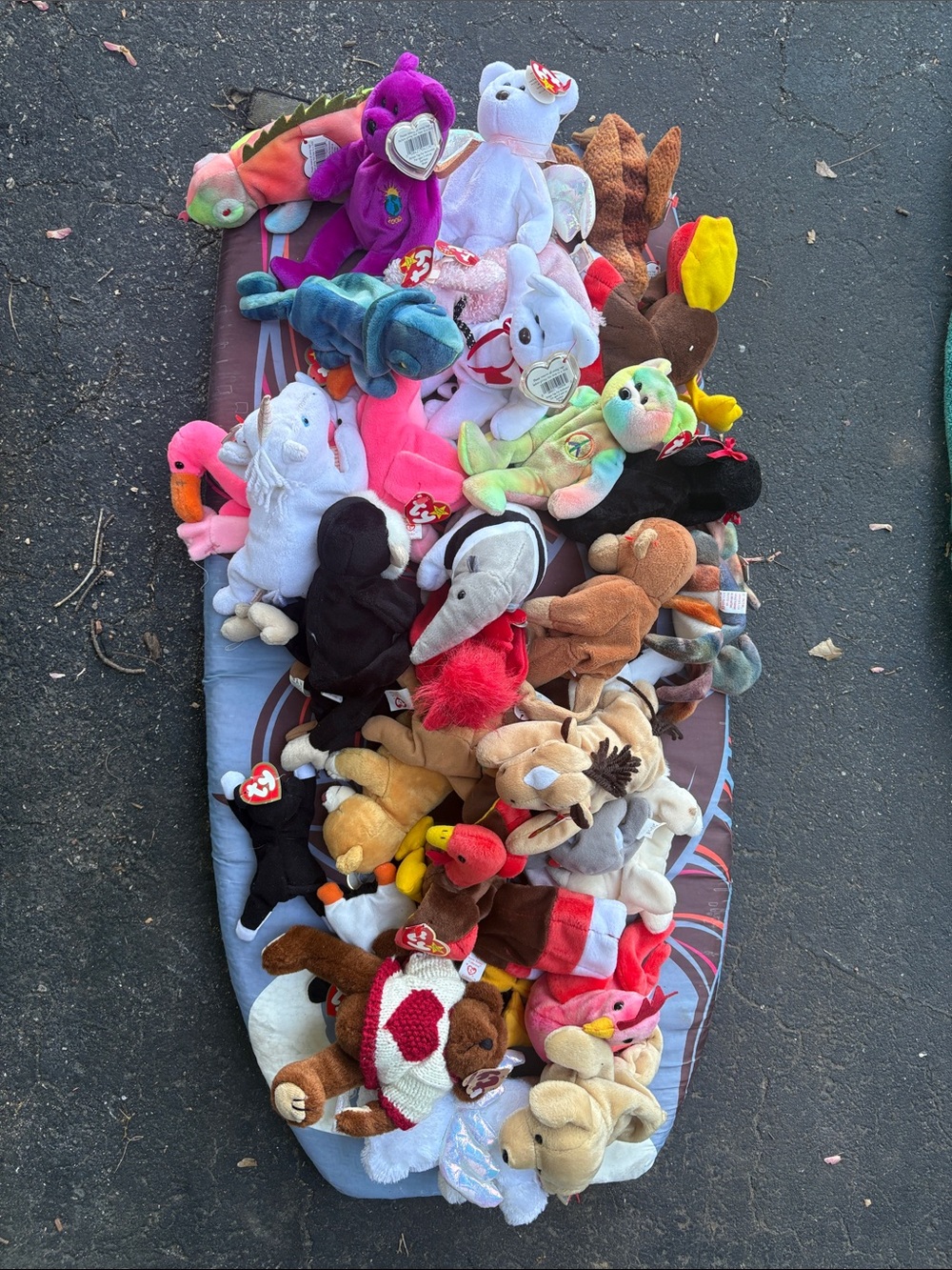 TY Beanie Babies Assorted Plush Toy Collection - Multi-Color